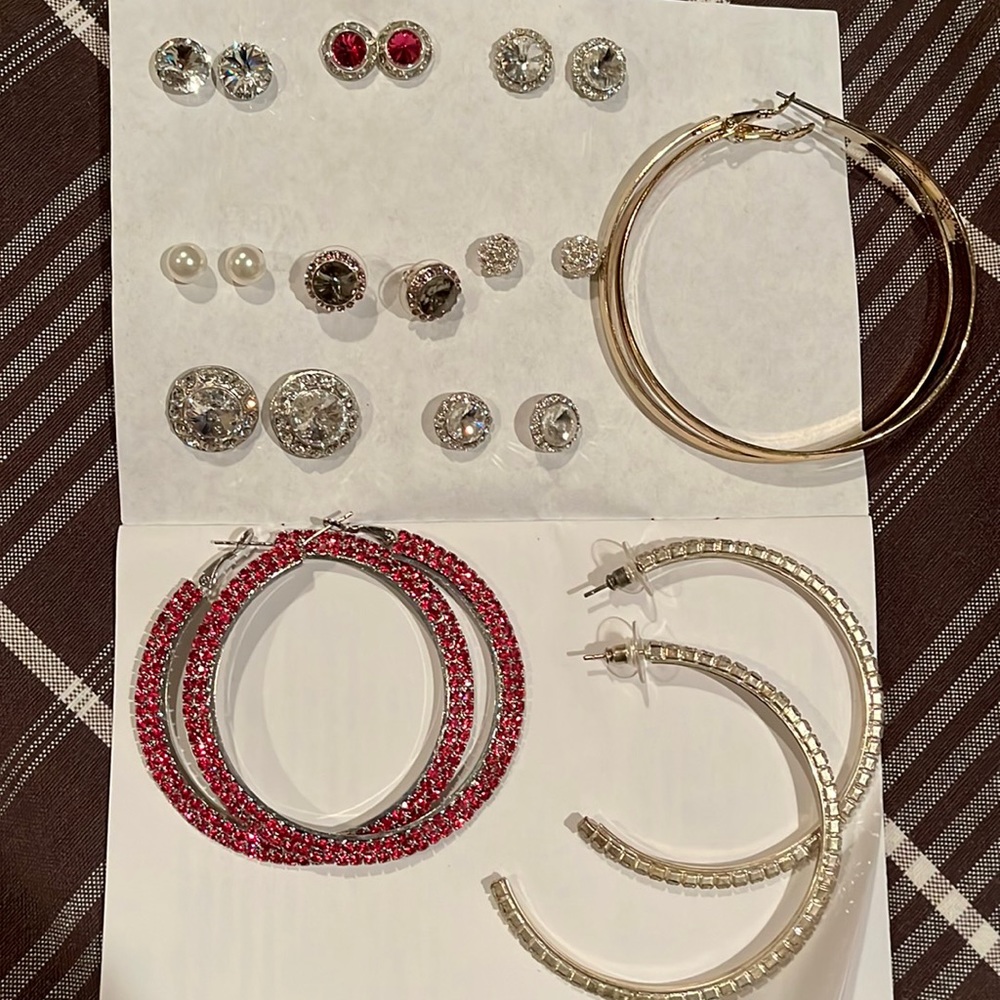 Stage Jewelry- Used at dance recitals